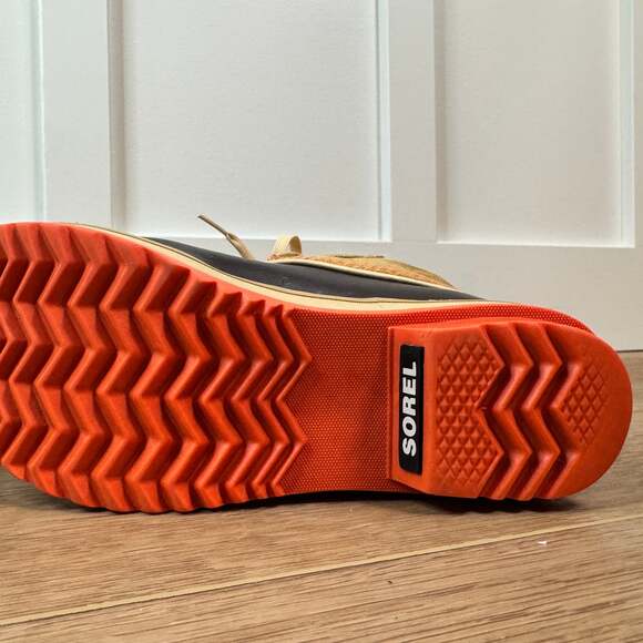 Sorel Tofino Women's Faux Fur Tall Waterproof Lace Up Snow Boots Gold Tan US Siz - Picture 9 of 15